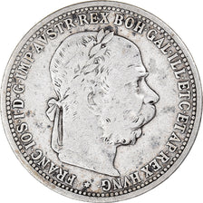 Coin, Austria, Franz Joseph I, Corona, 1894, VF(30-35), Silver, KM:2804