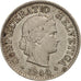 Suisse, 5 Rappen, 1944, Bern, TTB+, Copper-nickel, KM:26