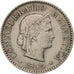 Münze, Schweiz, 5 Rappen, 1954, Bern, SS, Copper-nickel, KM:26