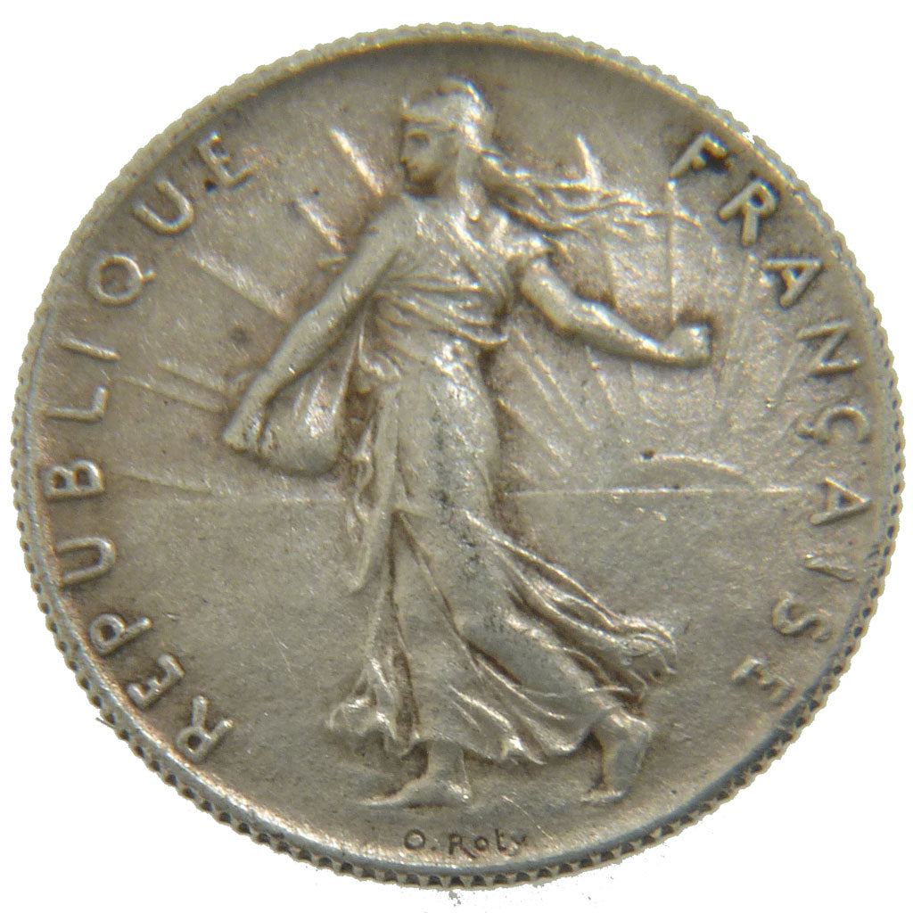 III ème République, 50 Centimes Semeuse