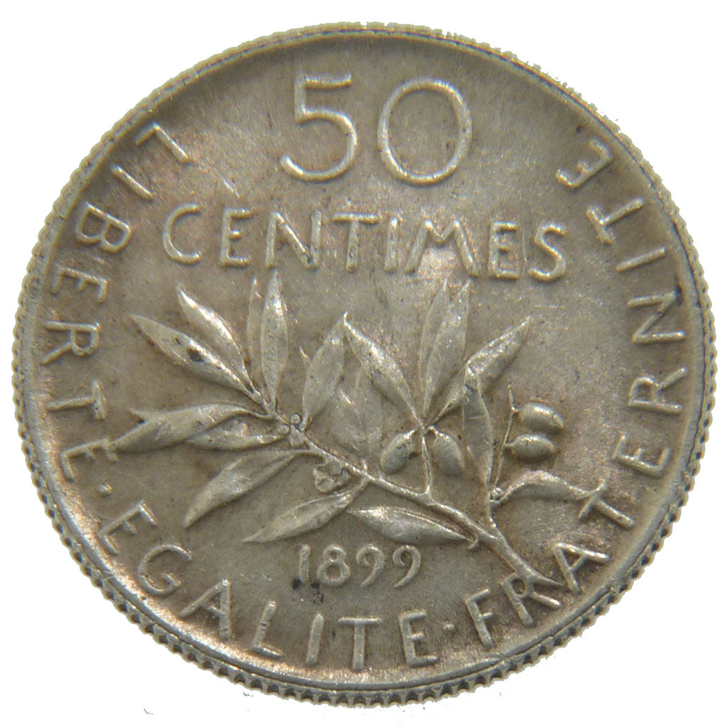III ème République, 50 Centimes Semeuse
