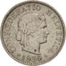 Moneta, Szwajcaria, 5 Rappen, 1959, Bern, EF(40-45), Miedź-Nikiel, KM:26