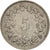Moneta, Szwajcaria, 5 Rappen, 1959, Bern, EF(40-45), Miedź-Nikiel, KM:26