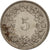 Coin, Switzerland, 5 Rappen, 1962, Bern, EF(40-45), Copper-nickel, KM:26