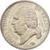 France, Louis XVIII, 5 Francs, 1821, Paris, AU(55-58), Silver, KM:711.1
