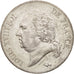 Coin, France, Louis XVIII, Louis XVIII, 5 Francs, 1822, Lille, AU(50-53)