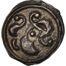 Coin, Suessiones, Potin, AU(55-58), Potin, Delestrée:530
