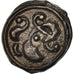 Coin, Suessiones, Potin, AU(55-58), Potin, Delestrée:530