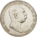 Austria, Franz Joseph I, 5 Corona, 1908, EF(40-45), Silver, KM:2809