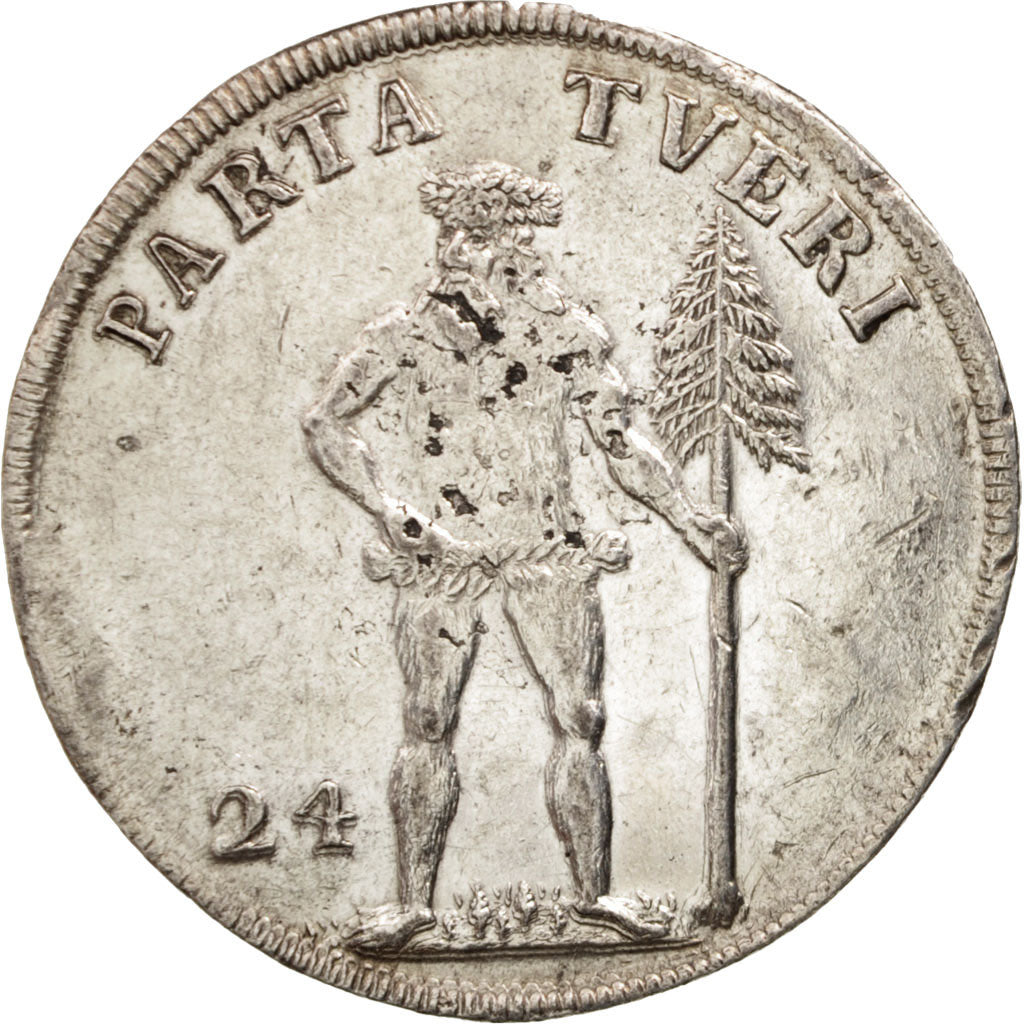 Etats allemands,  BRUNSWICK-WOLFENBUTTEL, 24 Mariengroschen, 1714, Davenport:351