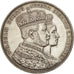 Stati tedeschi, PRUSSIA, Wilhelm I, Thaler, 1861, Berlin, SPL-, Argento, KM:488