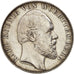 German States, WURTTEMBERG, Karl I, Thaler, 1871, AU(50-53), Silver, KM:620