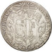 SWISS CANTONS, GENEVA, Thaler, 1723, F(12-15), Silver, KM:69