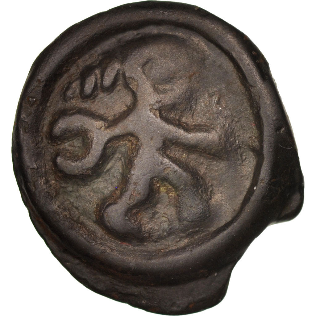 Coin, Remi, Potin, EF(40-45), Potin, Delestrée:155