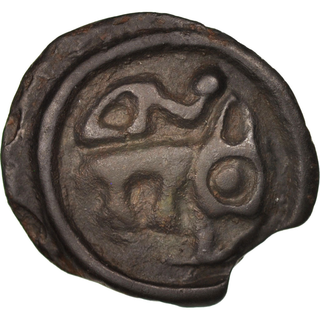 Coin, Remi, Potin, EF(40-45), Potin, Delestrée:155