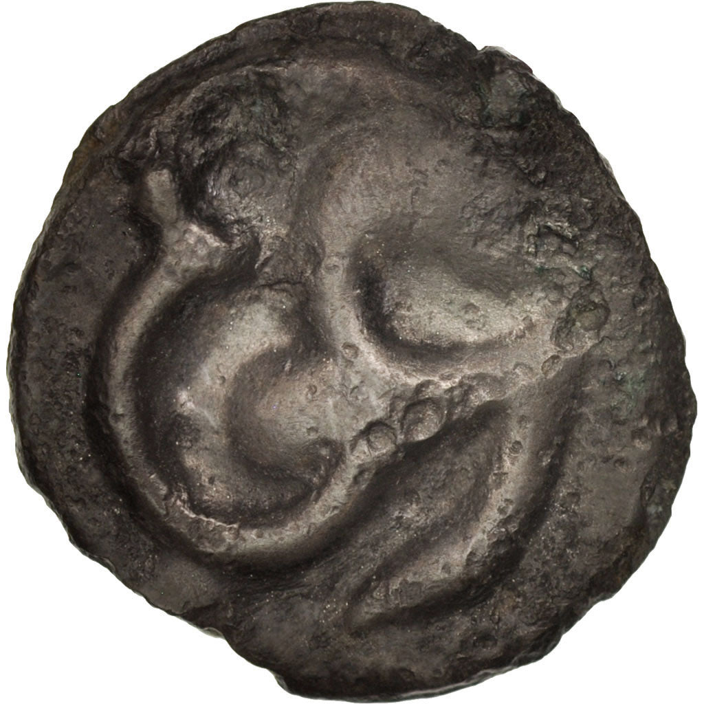 Moneta, Aedui, Potin, BB, Potin, Delestrée:3202