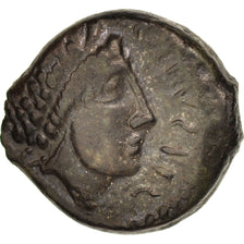 Monnaie, Carnutes, Bronze, TTB, Bronze, Delestrée:2475