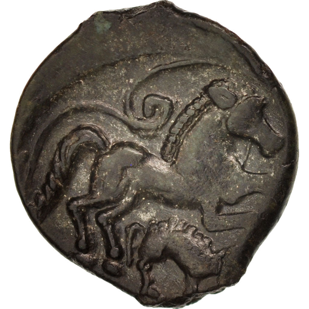 Coin, Carnutes, Bronze, EF(40-45), Bronze, Delestrée:2475