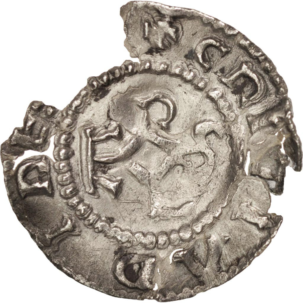 Monnaie, France, Denier, Huy, TTB, Argent, Depeyrot:457