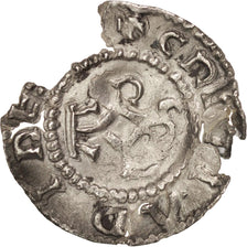 Monnaie, France, Denier, Huy, TTB, Argent, Depeyrot:457