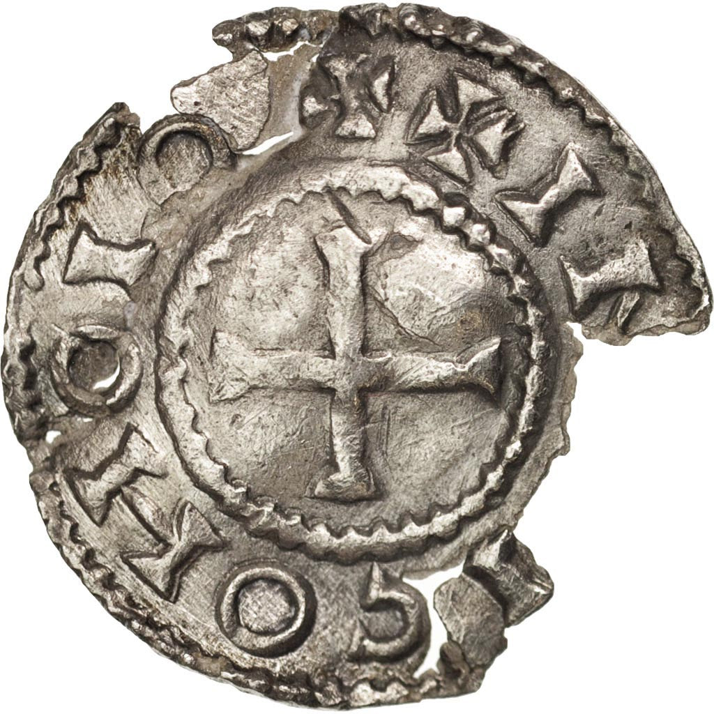 Monnaie, France, Denier, Huy, TTB, Argent, Depeyrot:457