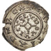 France, Louis II le Germanique, Denarius, Metz, AU(55-58), Silver, Duplessy:648