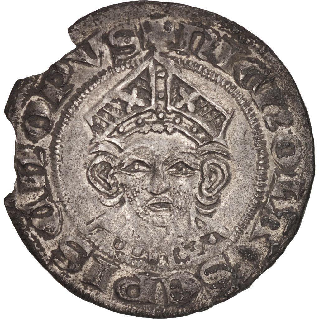 Coin, France, Petit Gros, Cambrai, AU(50-53), Silver, Boudeau:2008