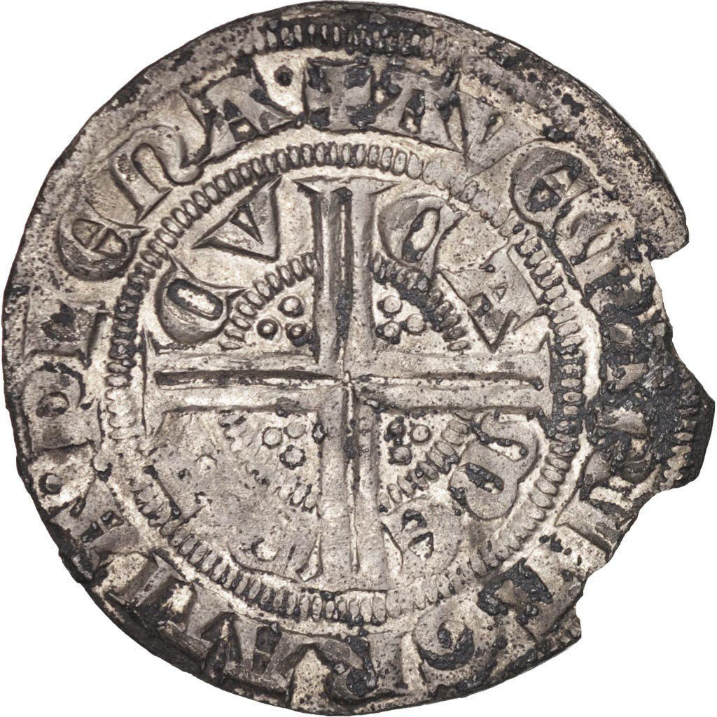 Coin, France, Petit Gros, Cambrai, AU(50-53), Silver, Boudeau:2008