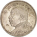 République de Chine, 50 Cents, 1/2 Yuan, 1914, TTB+, Argent, KM:328