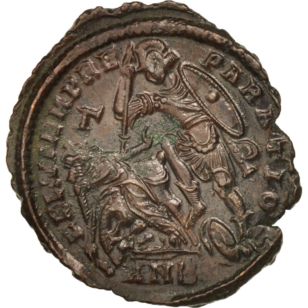 Coin, Constantius II, Maiorina, Antioch, MS(60-62), Bronze, RIC:132