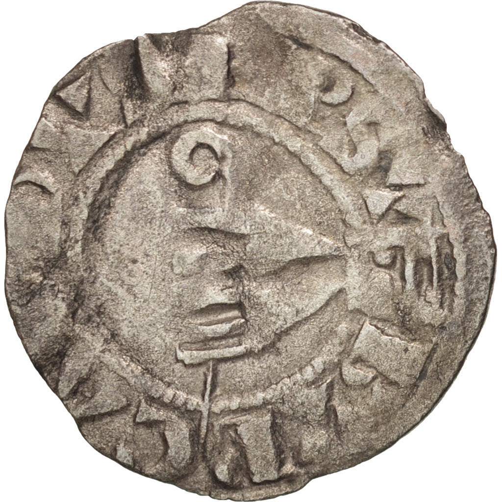 Coin, France, Denarius, Meaux, EF(40-45), Silver, Boudeau:1773