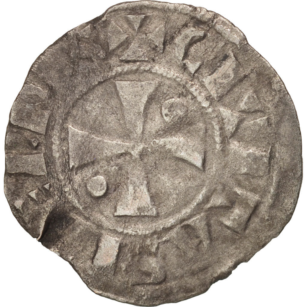 Coin, France, Denarius, Meaux, EF(40-45), Silver, Boudeau:1773