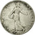 Moneta, Francia, Semeuse, 50 Centimes, 1901, BB+, Argento, Gadoury:420