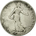 Coin, France, Semeuse, 50 Centimes, 1901, AU(50-53), Silver, Gadoury:420