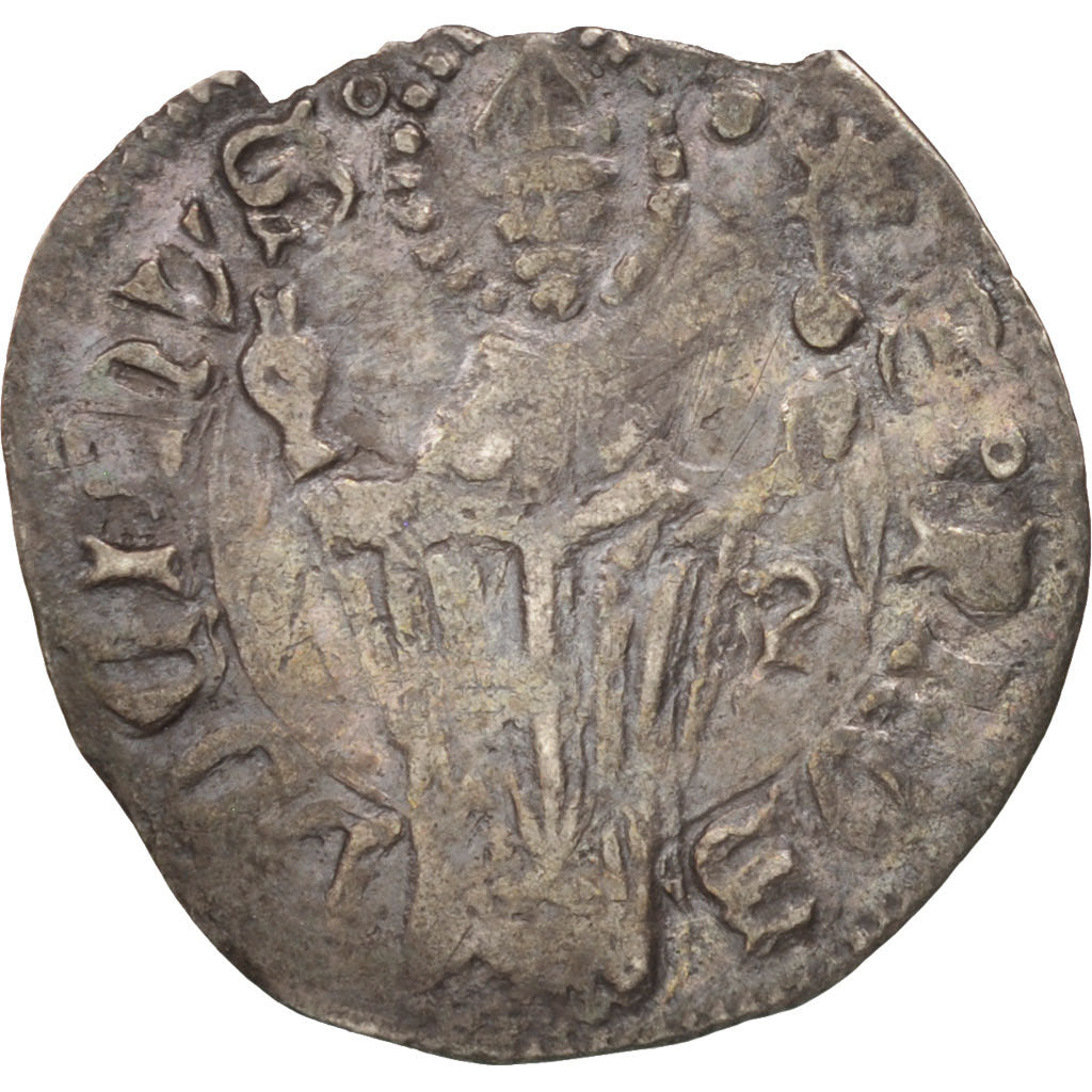 Italie, Padoue, Francesco I, 2 Soldi, TB+, Argent, Biaggi:1737