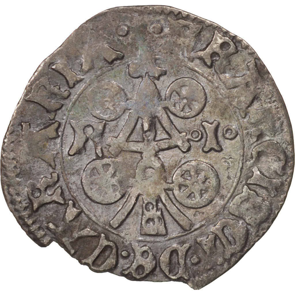 Italie, Padoue, Francesco I, 2 Soldi, TB+, Argent, Biaggi:1737