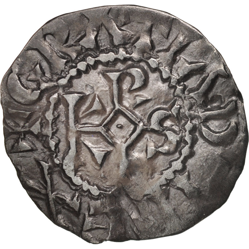 Monnaie, France, Denier, Blois, TTB, Argent, Depeyrot:160