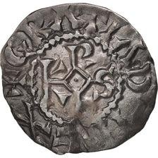 Monnaie, France, Denier, Blois, TTB, Argent, Depeyrot:160