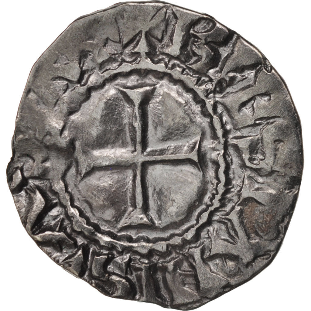 Monnaie, France, Denier, Blois, TTB, Argent, Depeyrot:160