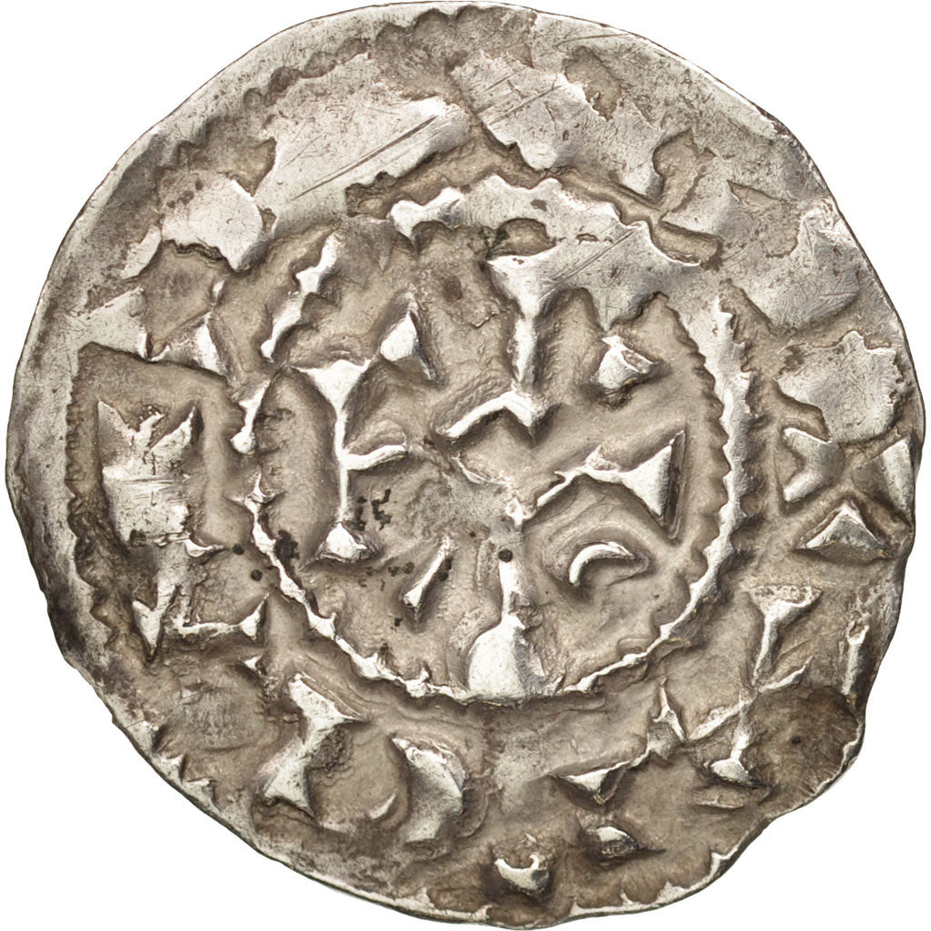 Coin, France, Denarius, Troyes, EF(40-45), Silver