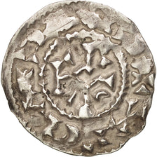 Coin, France, Denarius, Troyes, EF(40-45), Silver