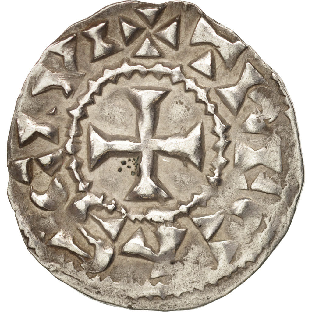 Coin, France, Denarius, Troyes, EF(40-45), Silver