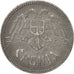 Monnaie, Serbie, 10 Dinara, 1943, TTB, Zinc, KM:33