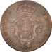 Moneta, Azzorre, 20 Reis, 1795, MB+, Rame, KM:3
