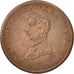 Canada, New Scotland, Broke, 1/2 Penny Token, 1814, VF(30-35), Breton:879