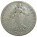 FRANCE, Semeuse, 50 Centimes, 1902, Paris, KM #854, VF(20-25), Silver, 18.1,...