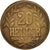 Coin, GERMAN EAST AFRICA, Wihelm II, 20 Heller, 1916, Tabora, EF(40-45), Brass