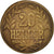 Moneda, África oriental alemana, Wihelm II, 20 Heller, 1916, Tabora, MBC