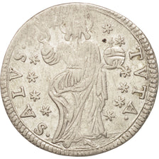 RAGUSA, Perpero, 1750, EF(40-45), Billon, KM:7