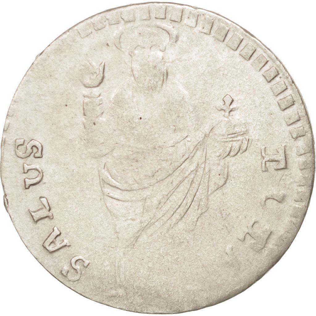 RAGUSA, Perpero, 1803, EF(40-45), Billon, KM:7